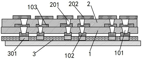 High-precision Mini-LED board electrical testing method