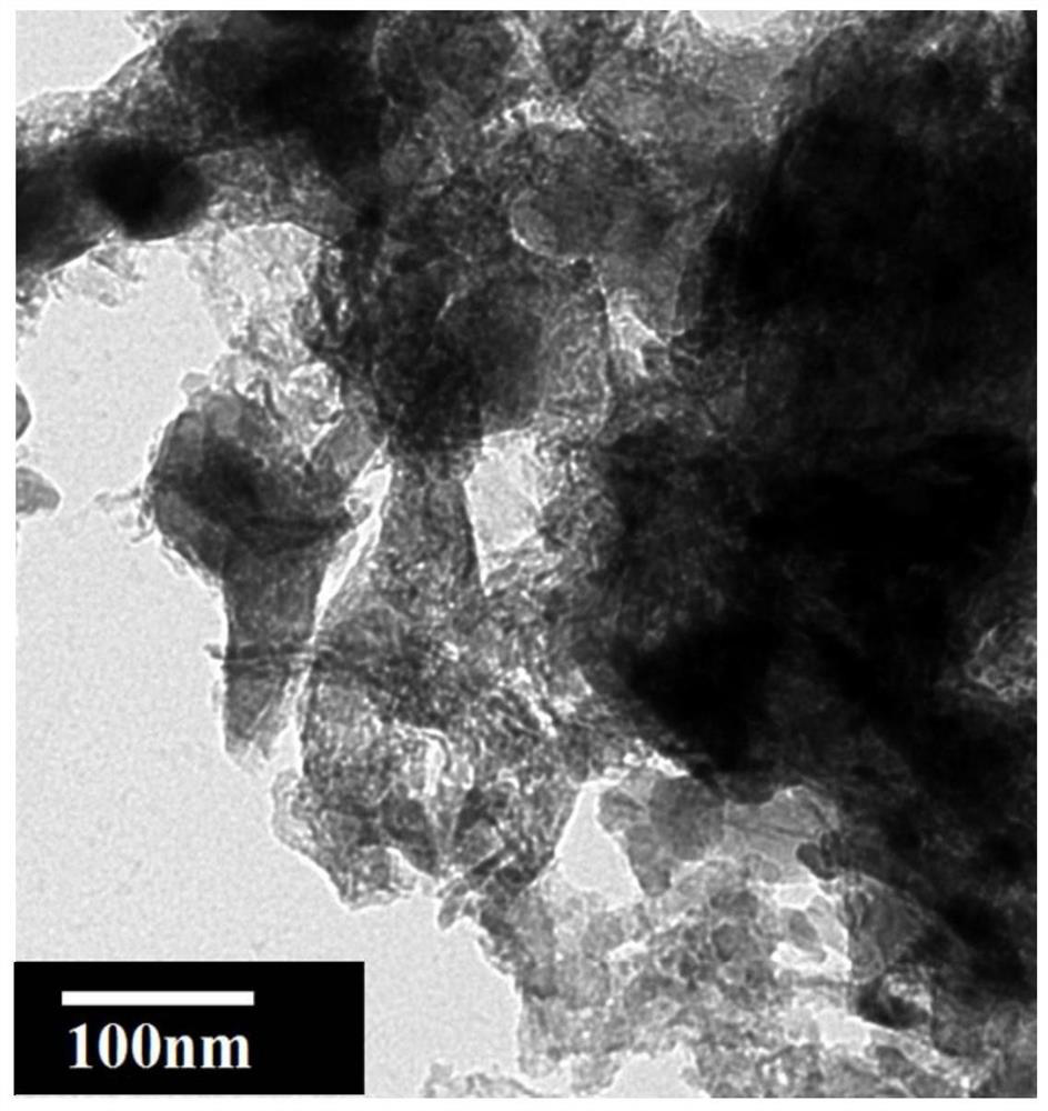 A new type of soil heavy metal fixative and its preparation method and application