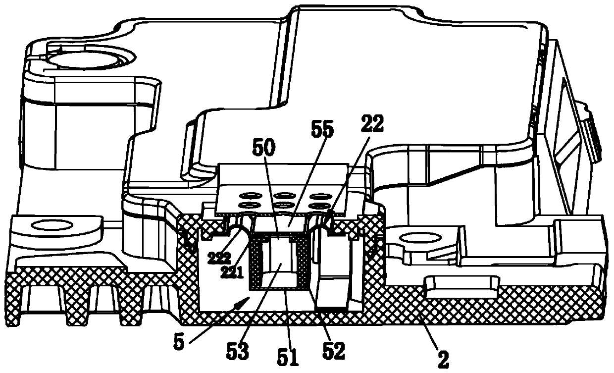 Acoustic device and electronic apparatus