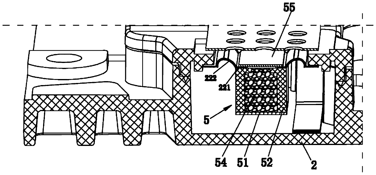 Acoustic device and electronic apparatus