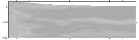 Magnetotelluric frequency division tomography inversion method