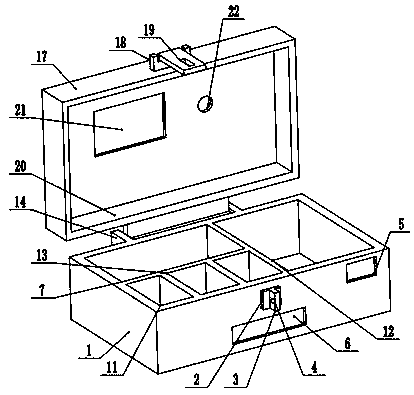 Multi-purpose cosmetic case