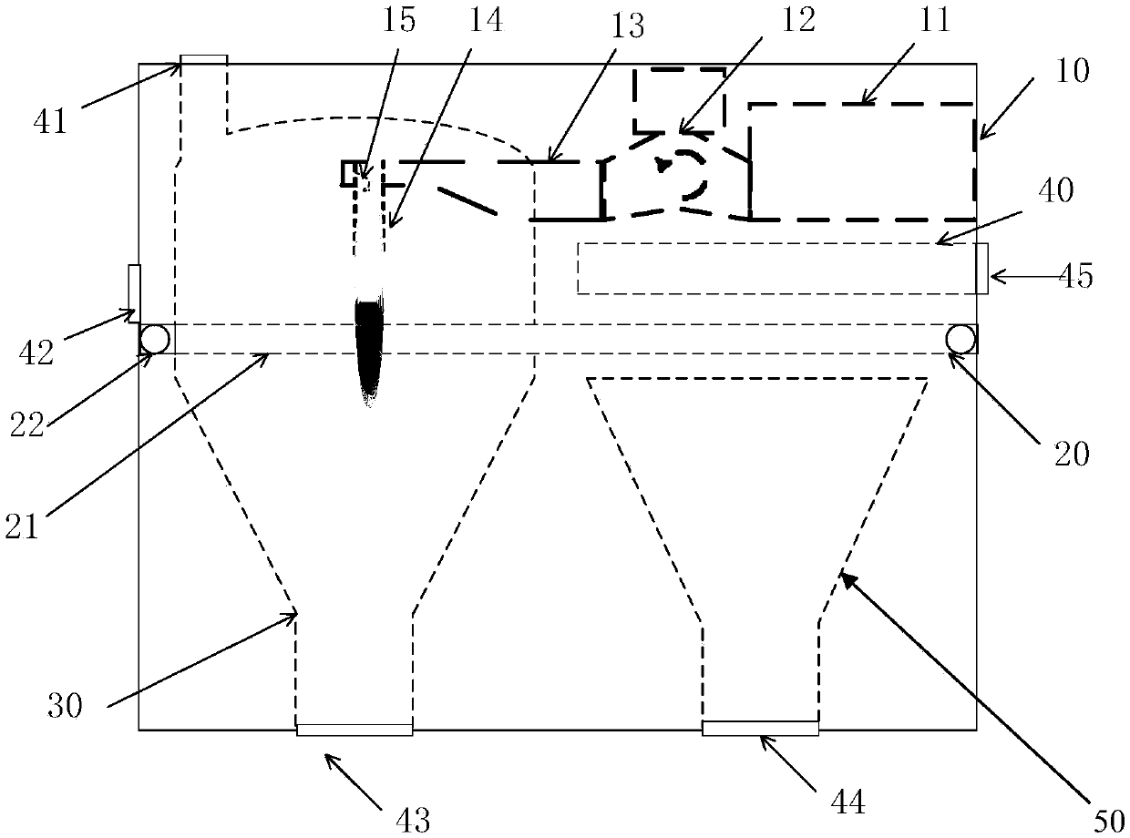 Microwave plasma gasification and recycle integrated system for domestic trash