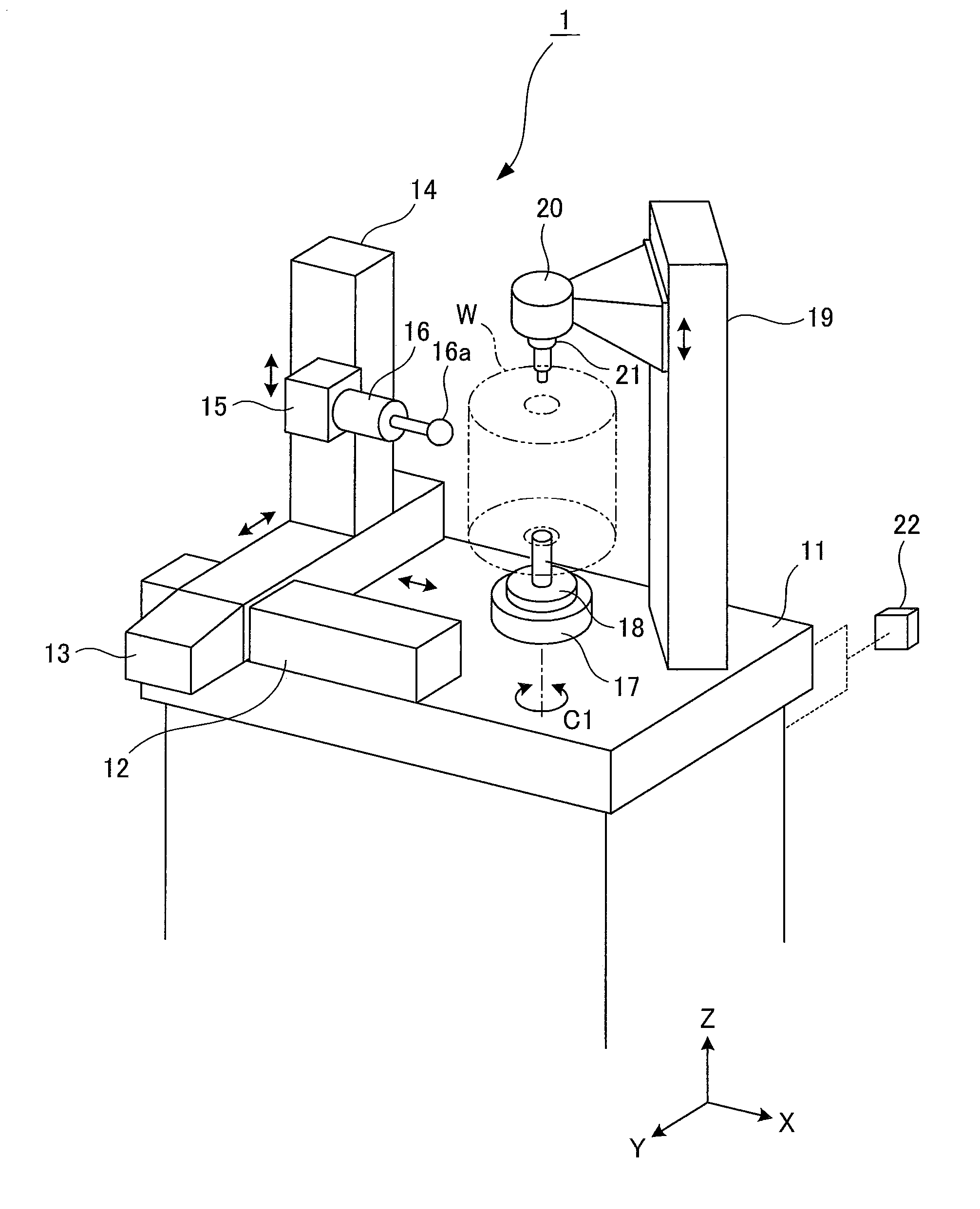 Gear measurement method