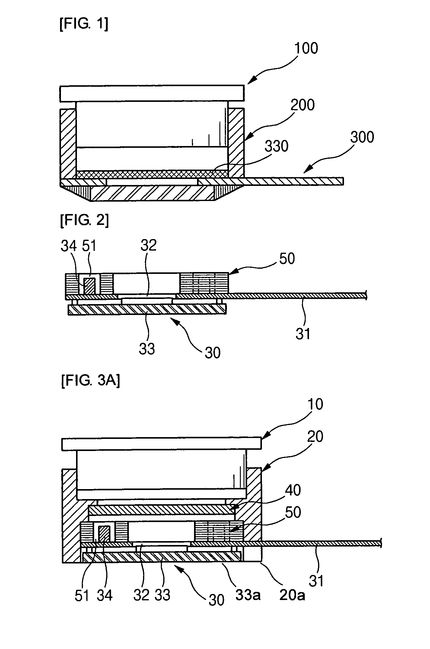 Camera module package