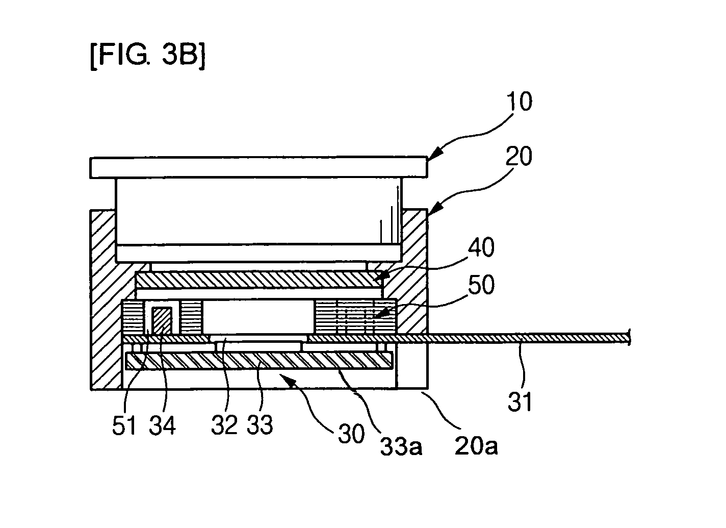 Camera module package