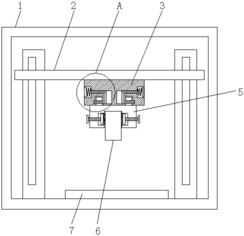 3D printer facilitating printing head replacement