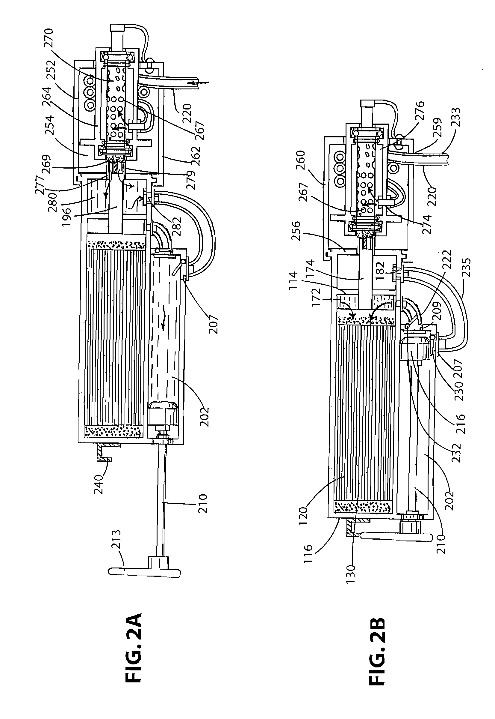 Dual stage ultrafilter devices in the form of portable filter devices, shower devices, and hydration packs