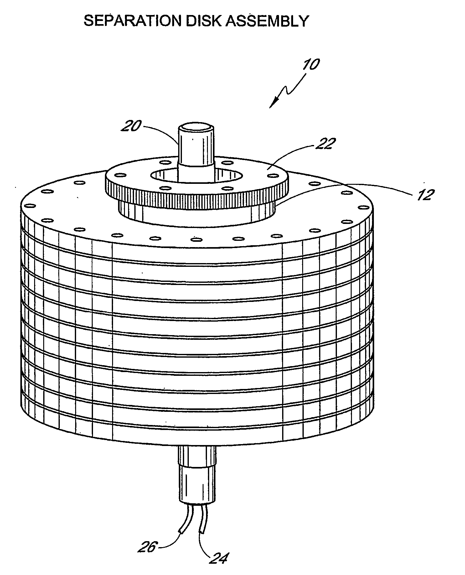 Method and apparatus for counterconcurrent chromatography