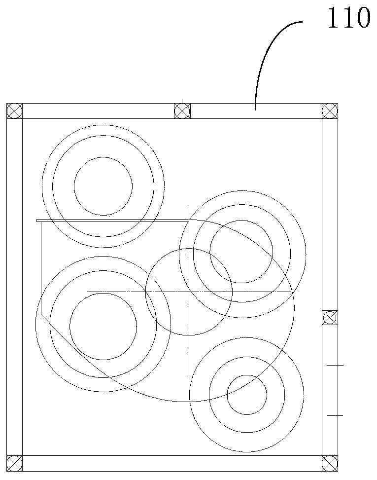 Powder recovery device and powder recovery system of spraying equipment