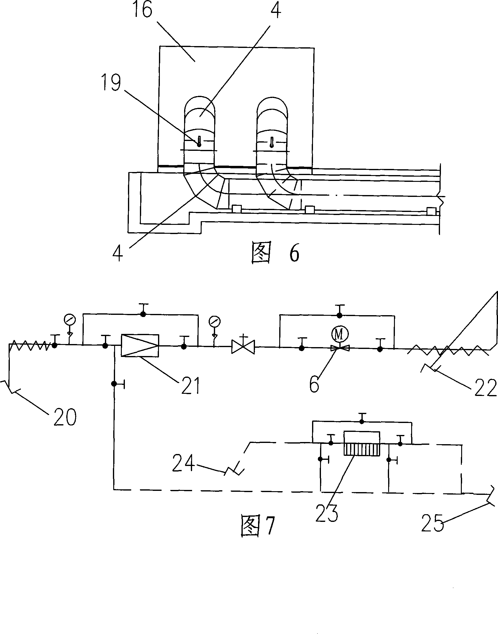 Anti-dew ventilation method and facilities for main factory building of cold rolling factory