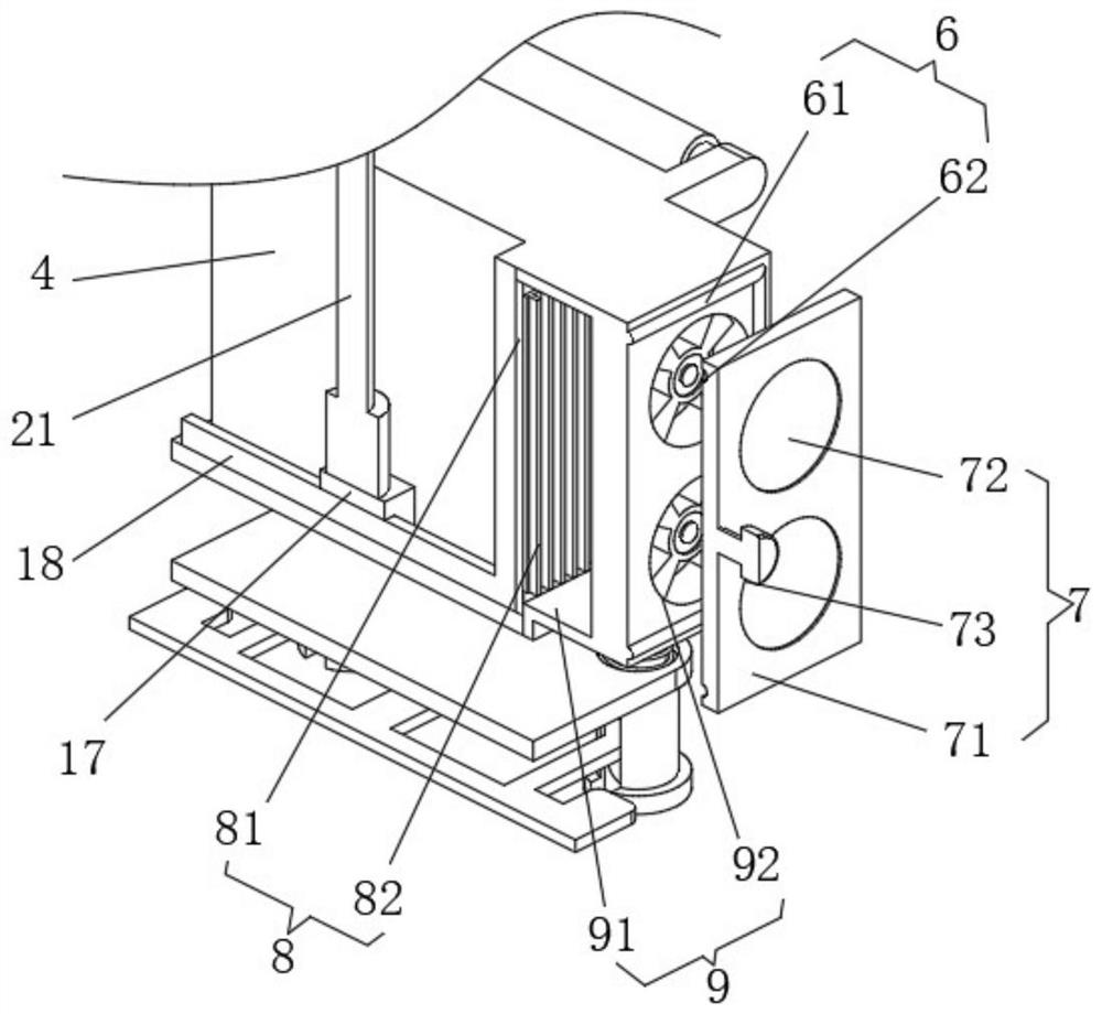 Portable spectrometer with position-adjustable display screen