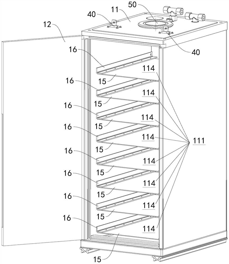 Power storage module of energy storage system and energy storage system