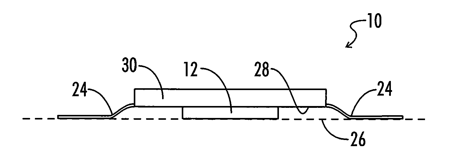 Acoustic sleep apnea monitor