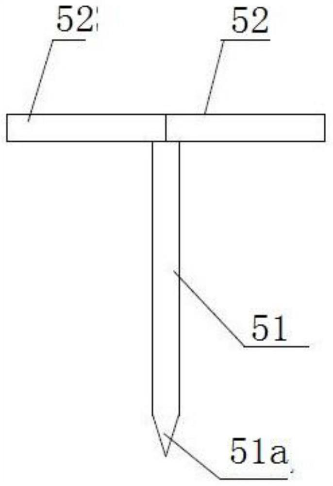 Saving type ecological slope protection device and construction method thereof