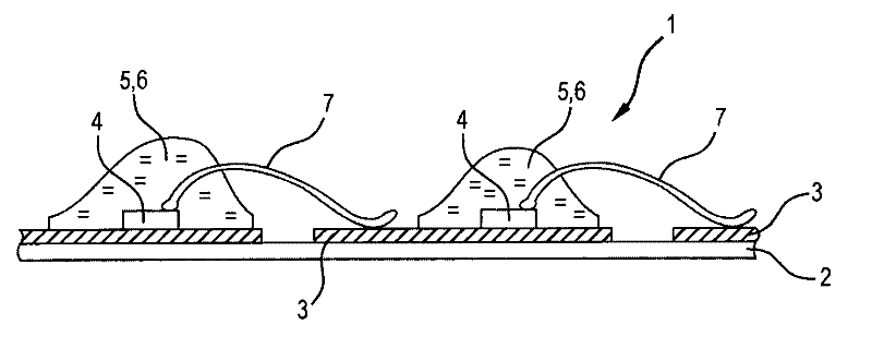 Luminous device and method for driving a luminous device