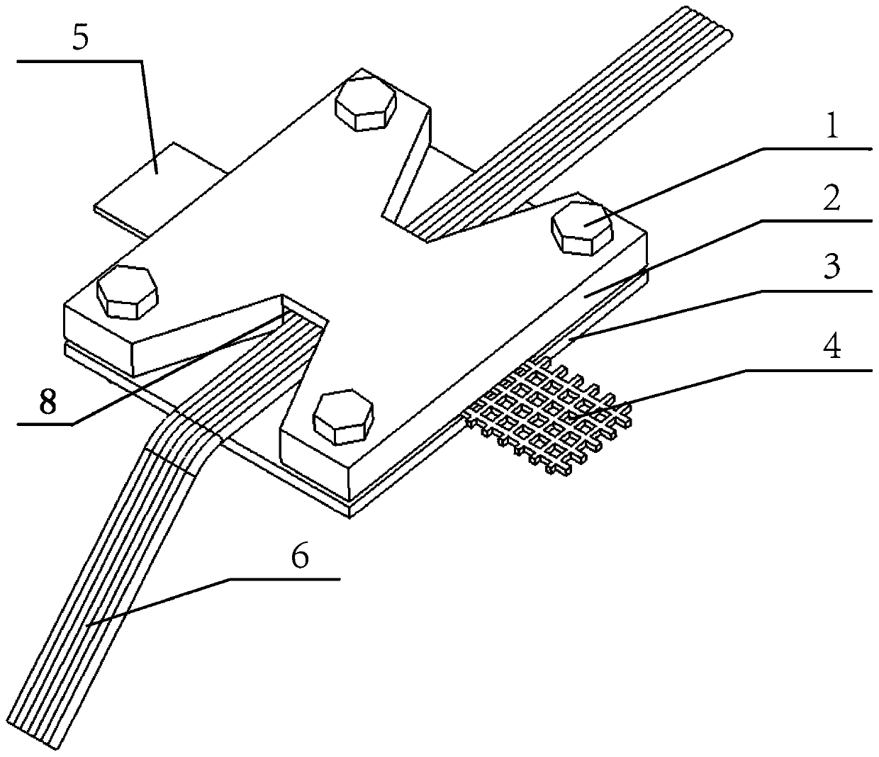 Single-channel line-based hydrogen peroxide membrane-free passive microfluid fuel cell