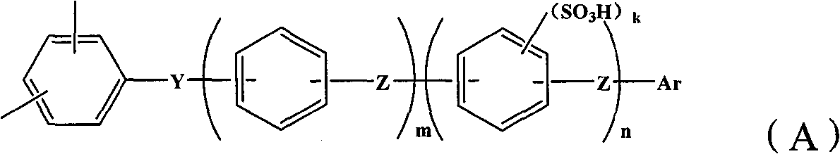 Proton conductive membrane and its producing process