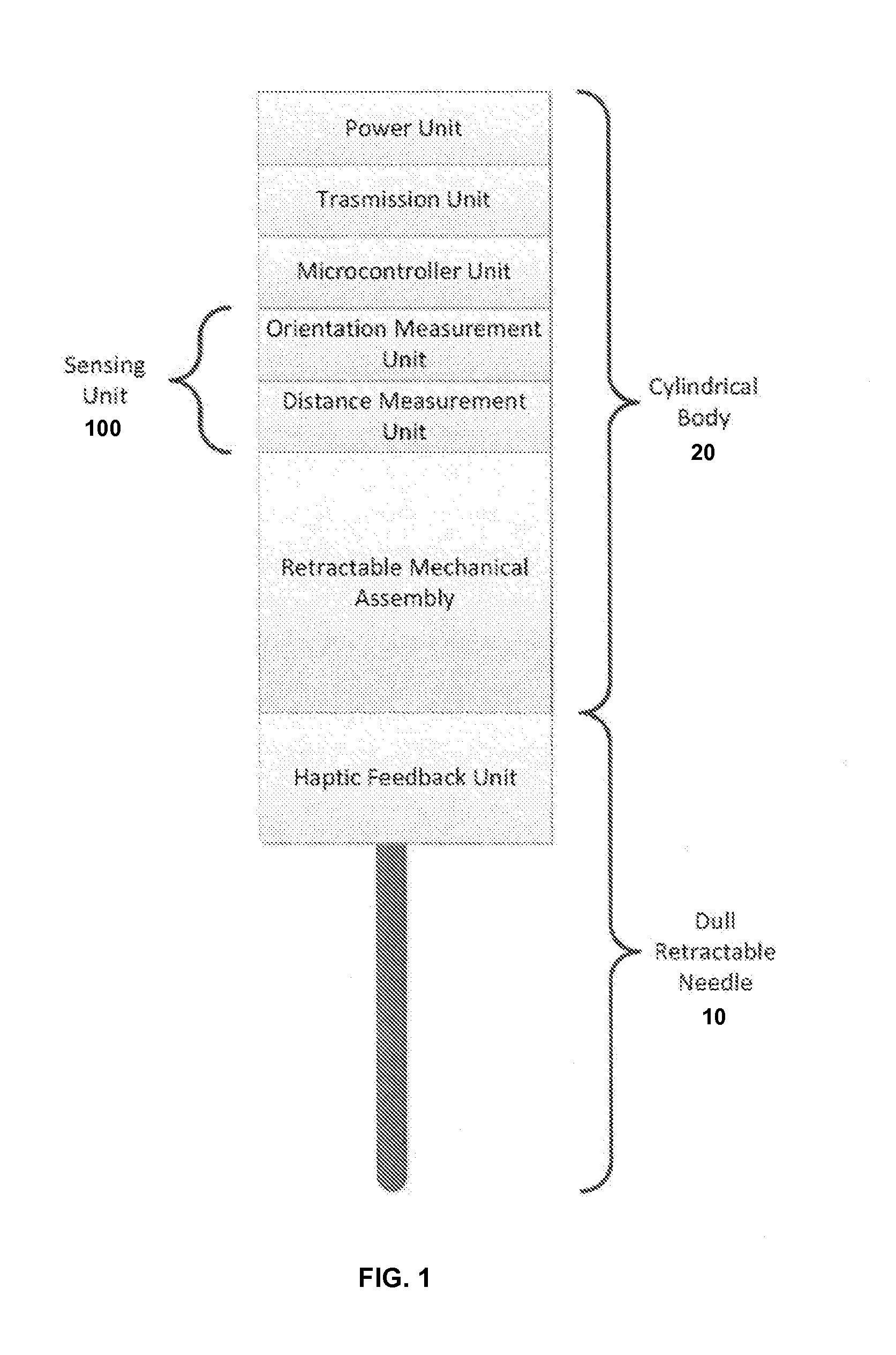 Embedded system and method for needle tracking during medical training and testing