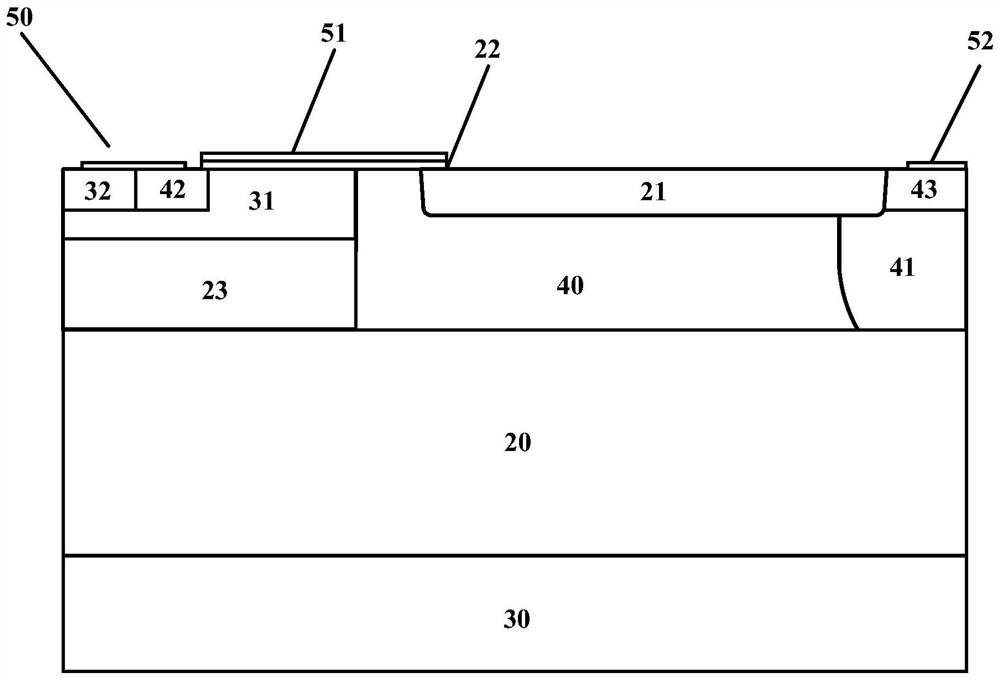 Lateral SOI high voltage device with instantaneous dose rate radiation hardened structure