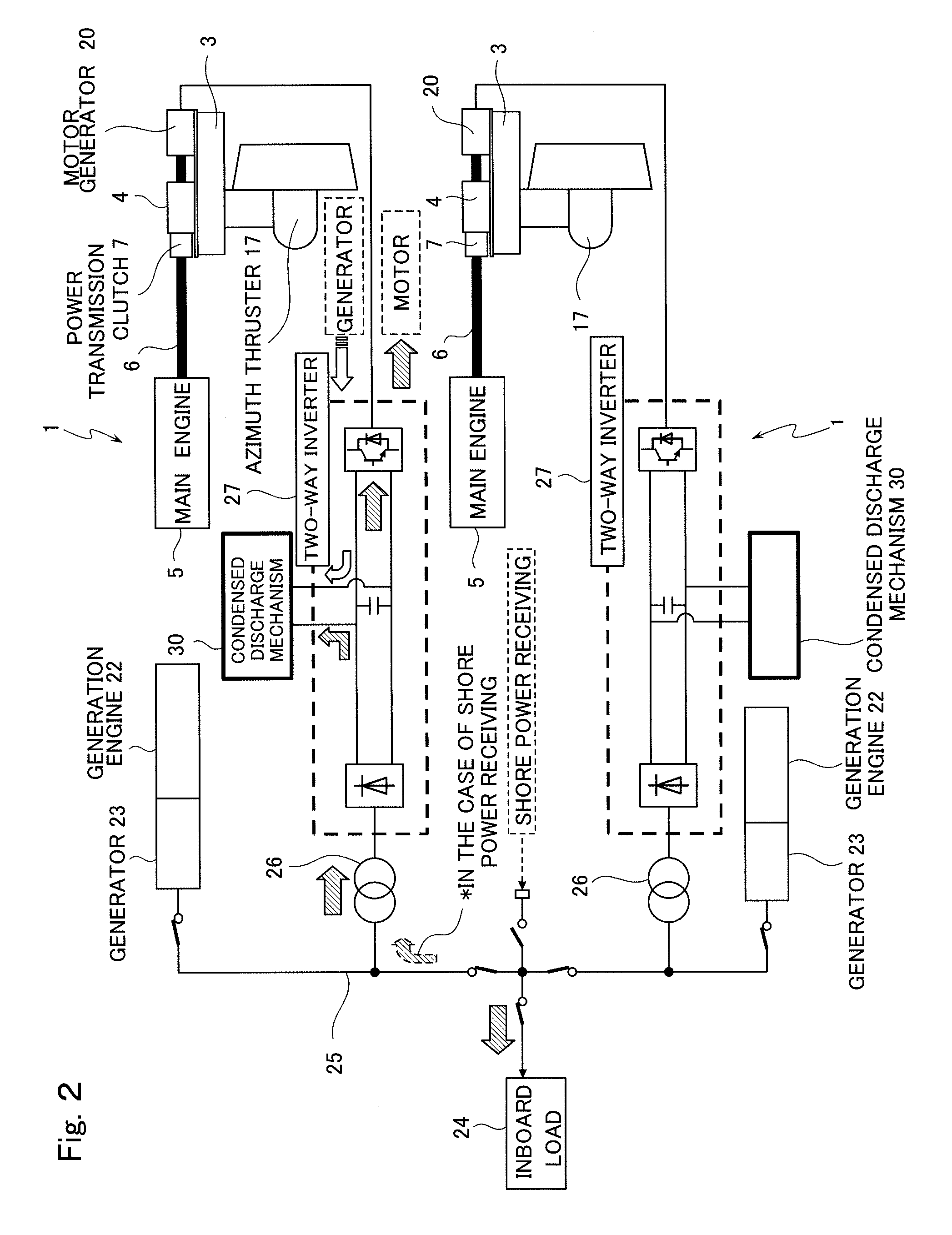 Marine propulsion device