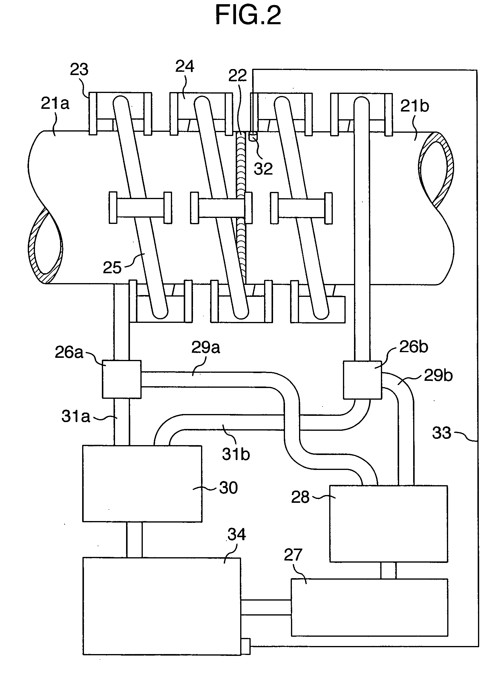 Heat treatment method and device for piping