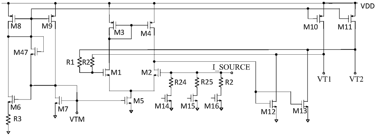 Local oscillation leakage detection circuit in radio-frequency transmitting and receiving circuit