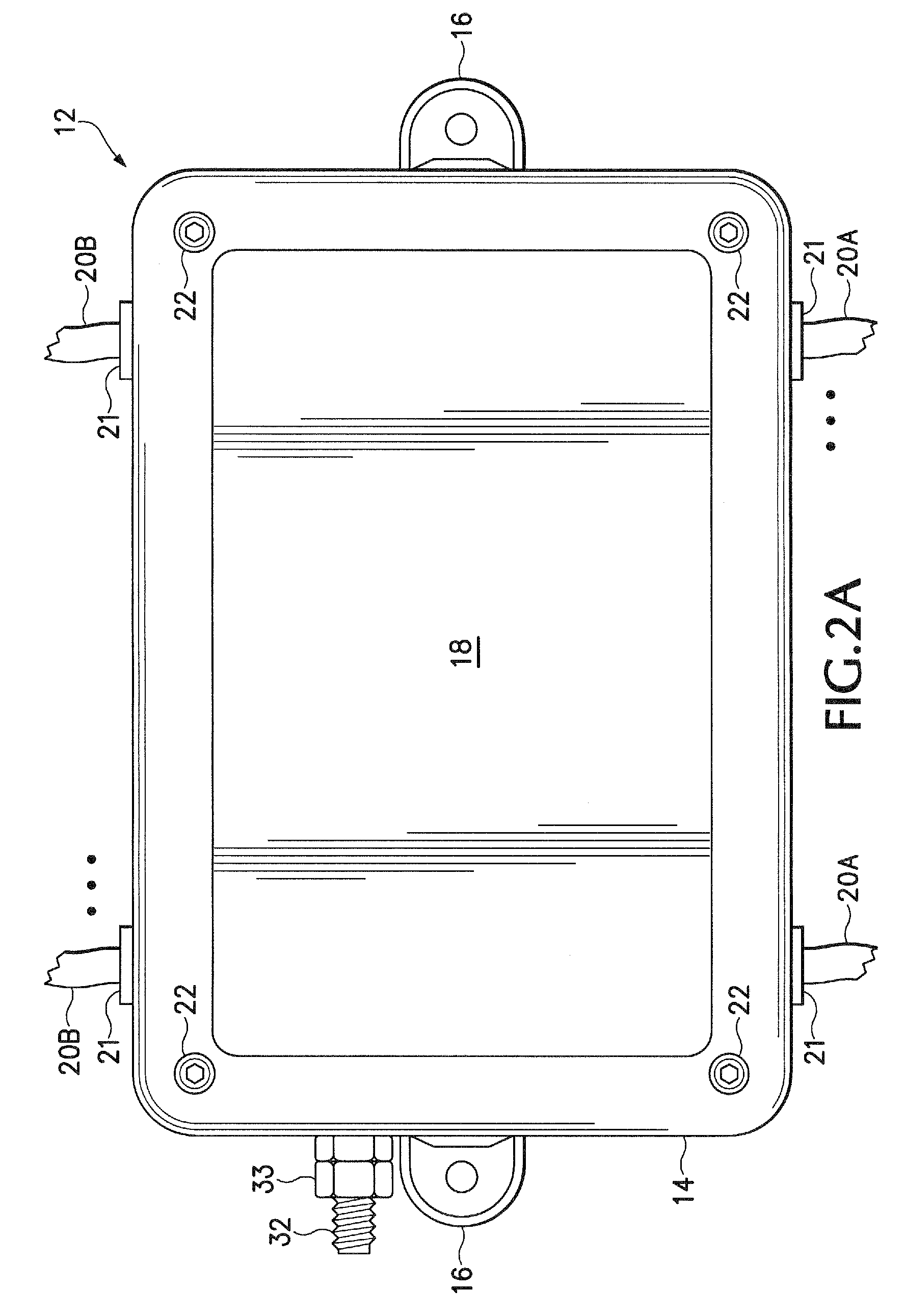 Surge suppression system for power over network cables