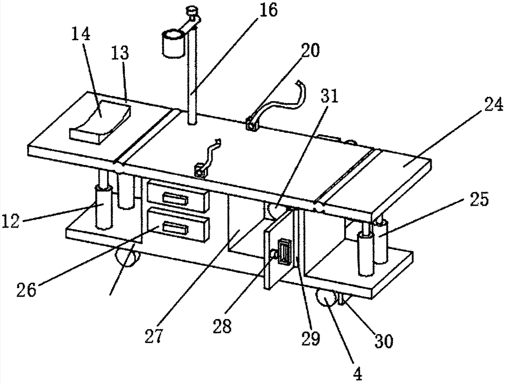 Surgical instrument comprising storage box