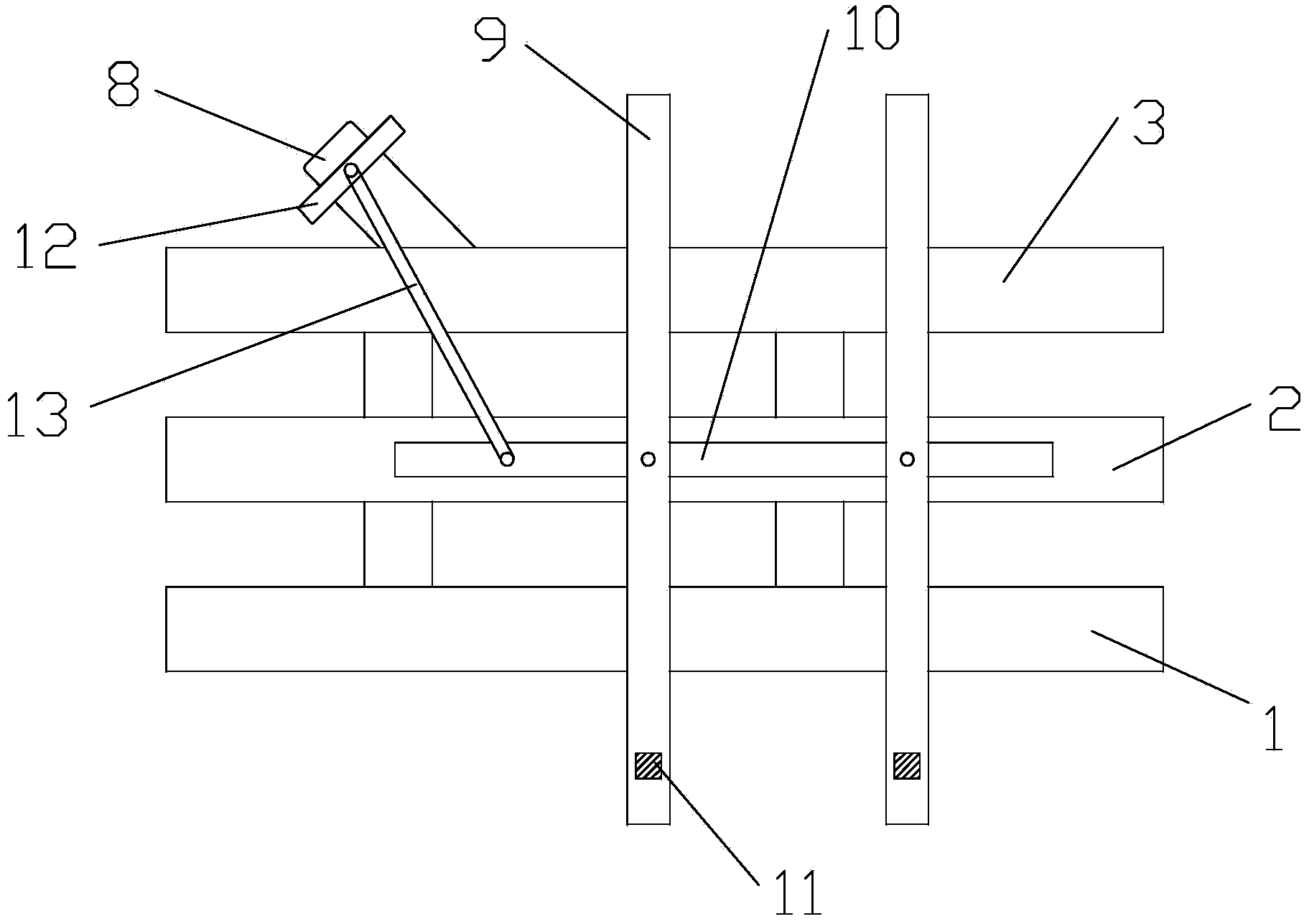 Fixing device for wrist bone fracture