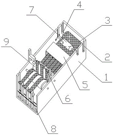 A device for cutting fabric