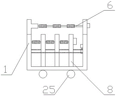 A device for cutting fabric