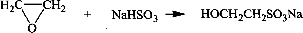 Method for preparing taurine