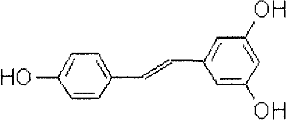 Oral resveratrol multi-phase liposome and preparation method thereof