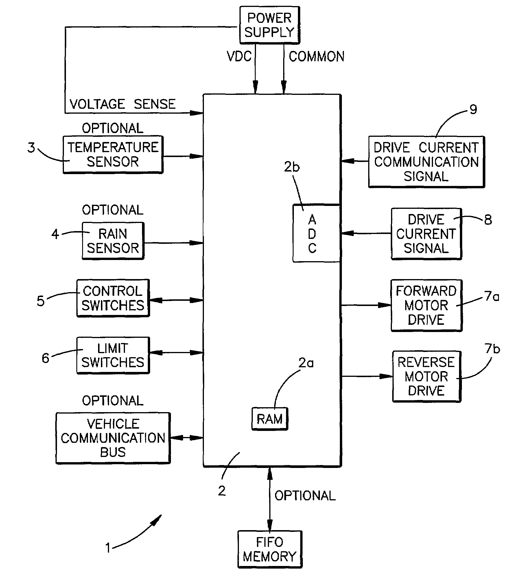 Collision monitoring system