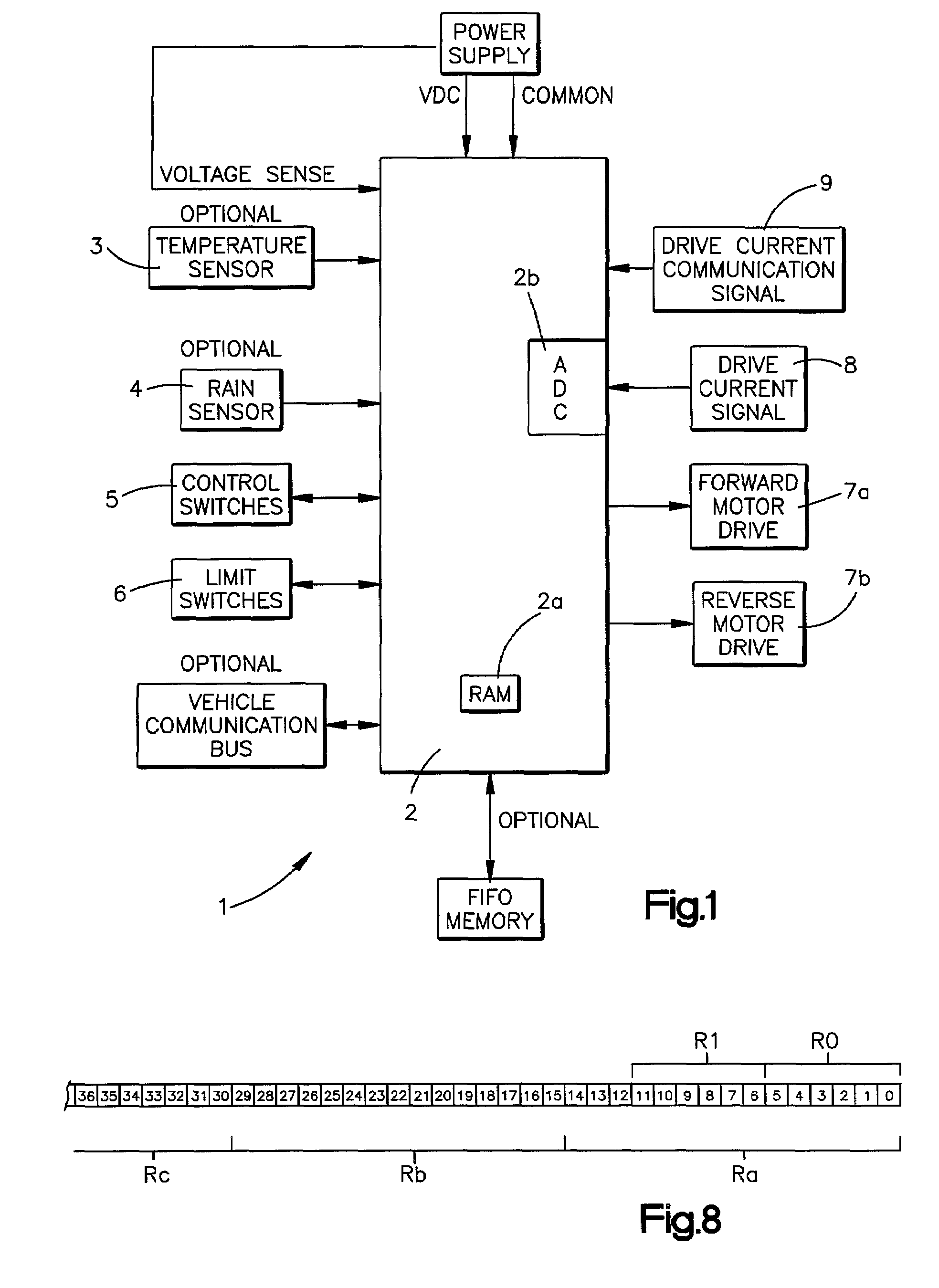 Collision monitoring system