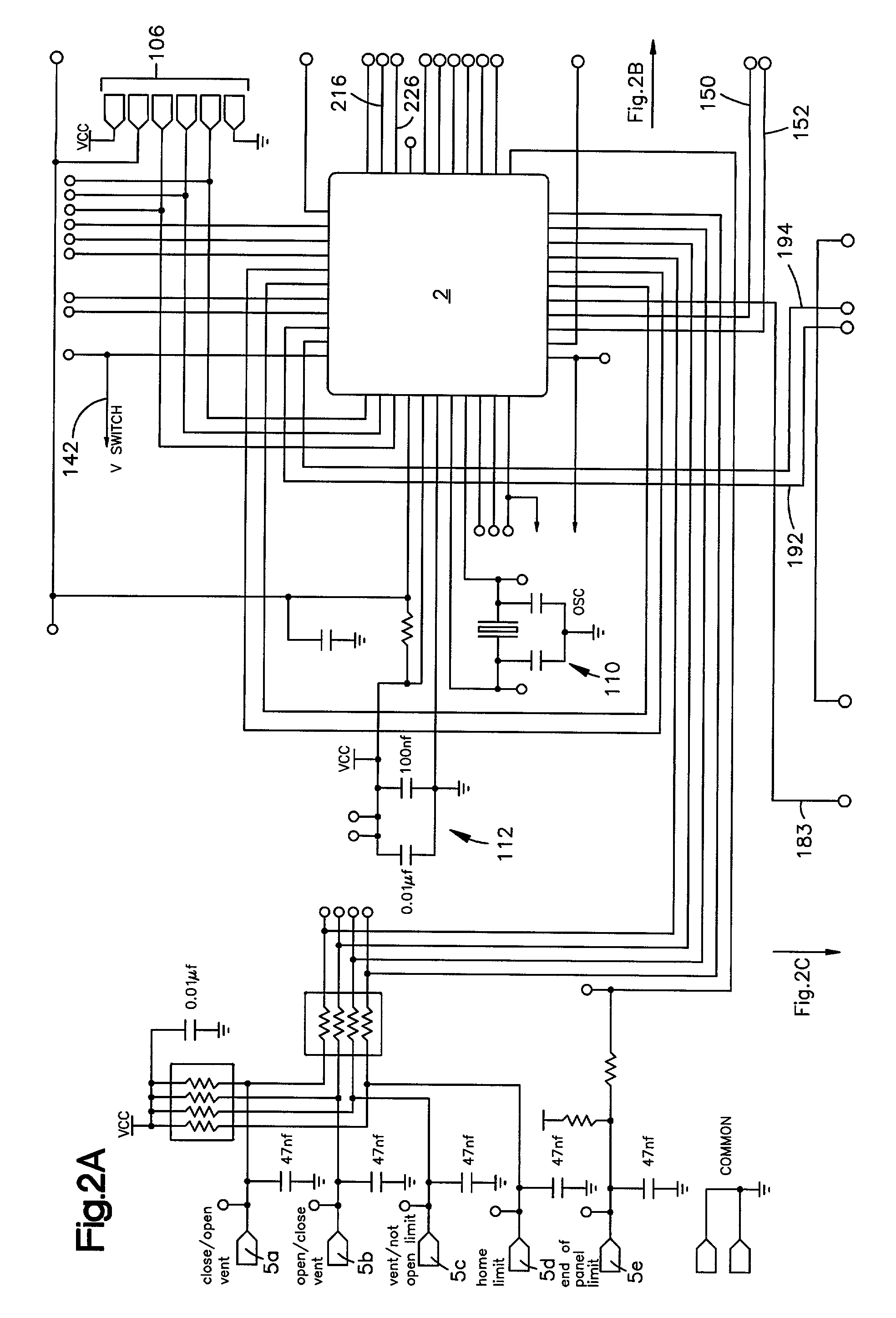 Collision monitoring system