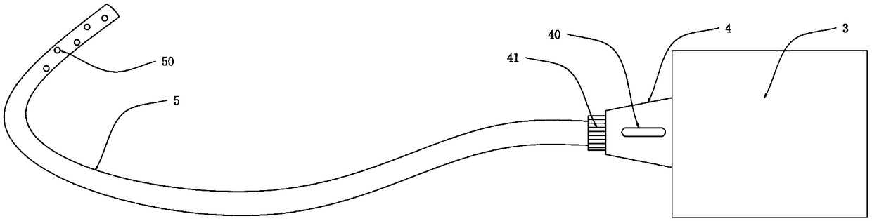 A visual gastric tube implantation system