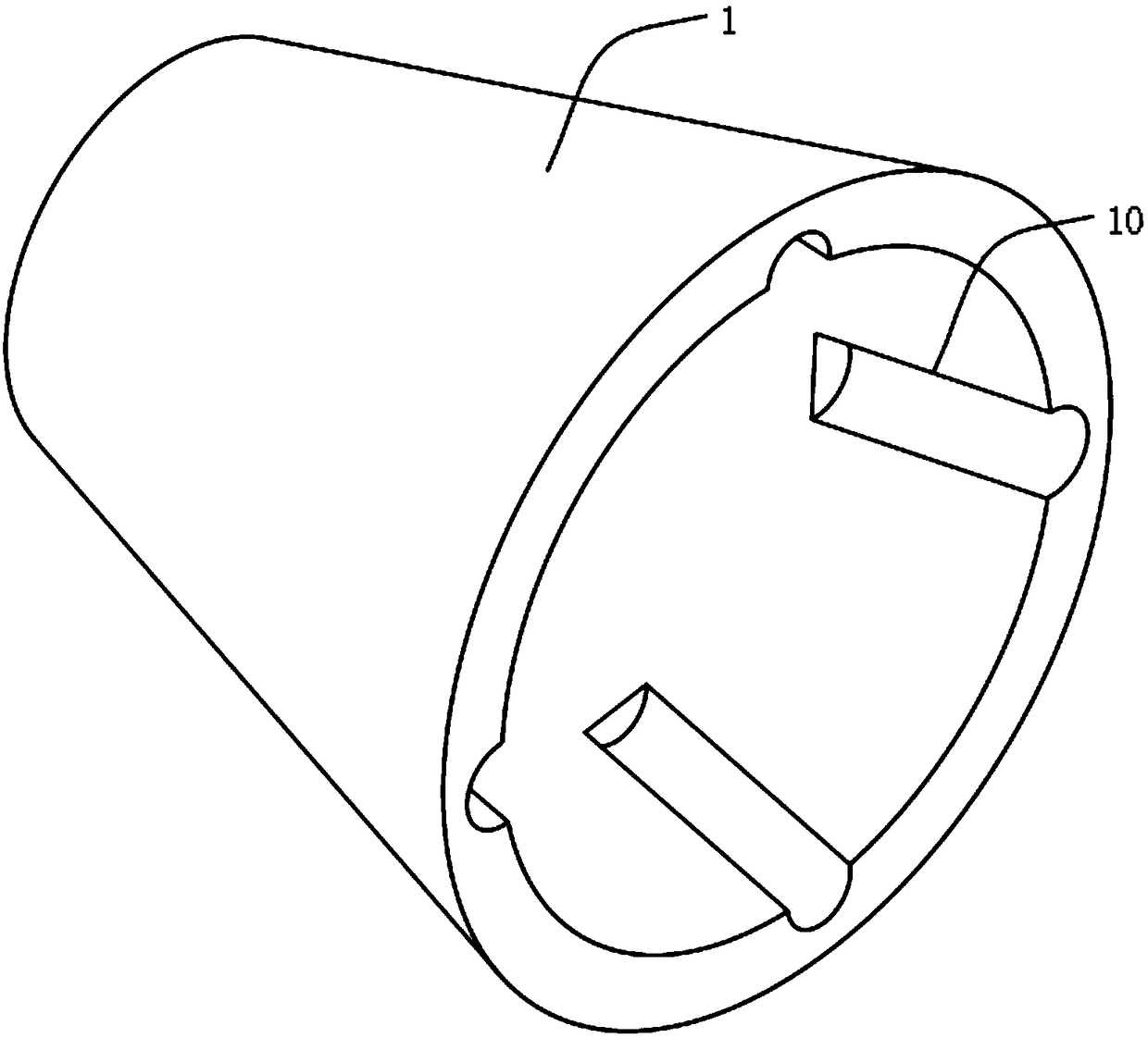 A visual gastric tube implantation system