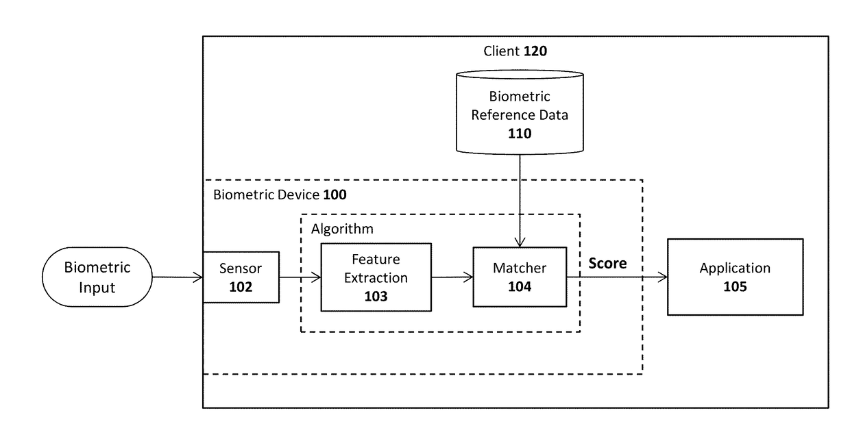 System and method for sharing keys across authenticators