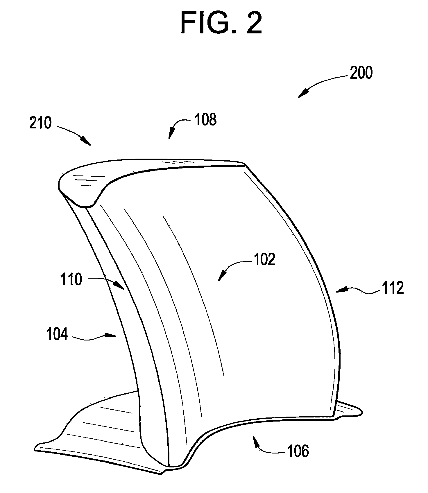 System and method for reducing bucket tip losses