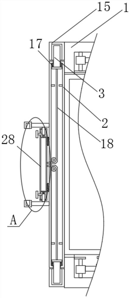 Low-voltage switch cabinet convenient to pull