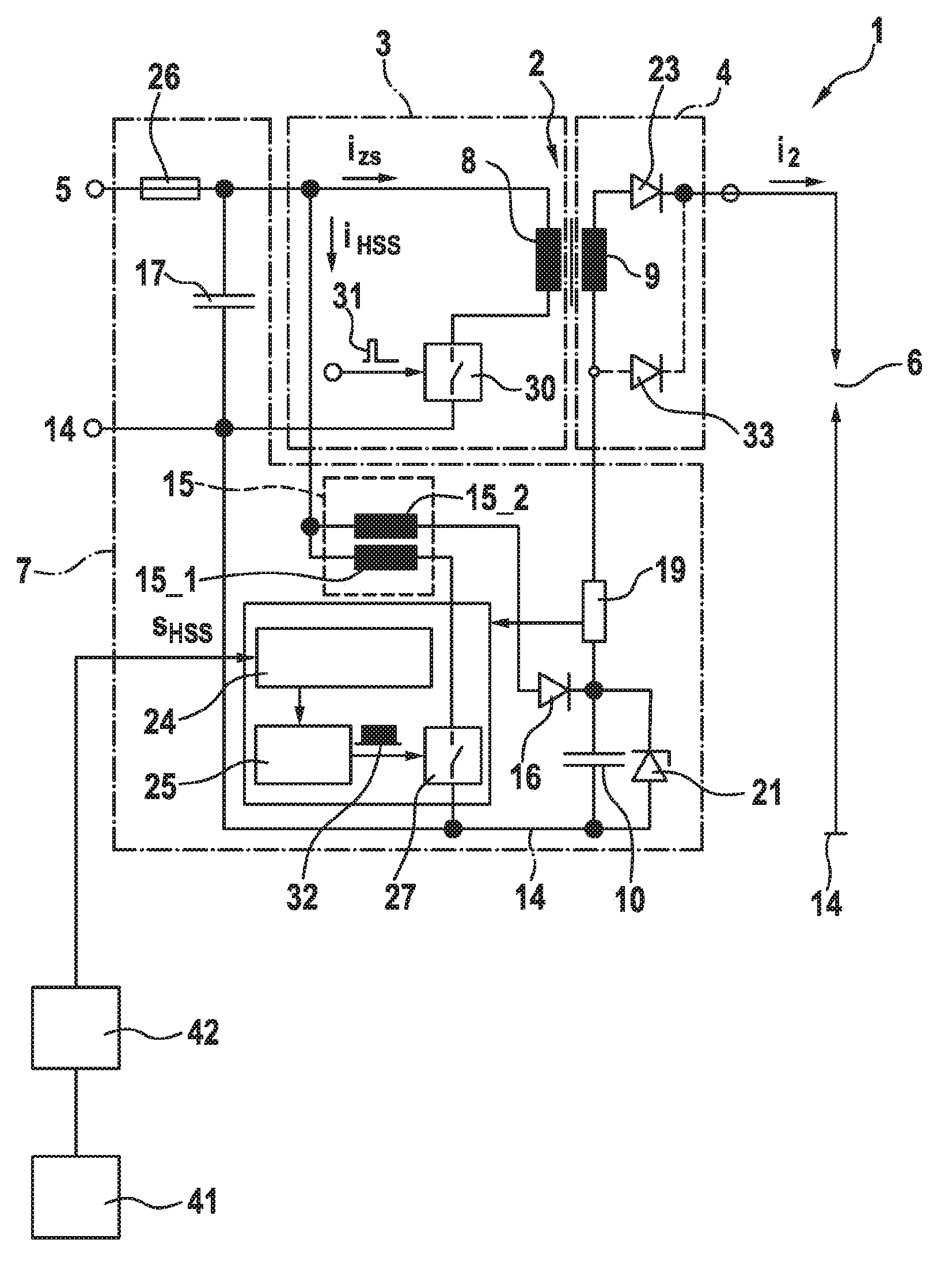 Ignition system and method for operating an ignition system