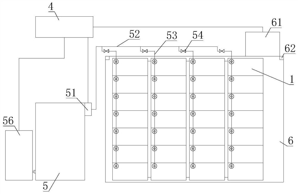 Active safety protection system and method for energy storage battery station