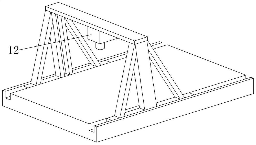 A kind of finishing light imitation brick material and the processing method of imitation brick