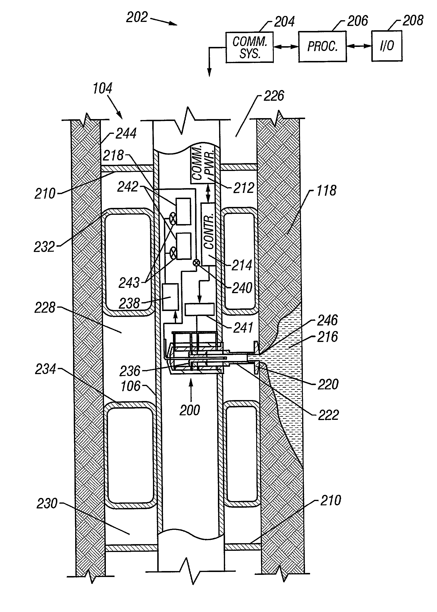 Method for fast and extensive formation evaluation using minimum system volume