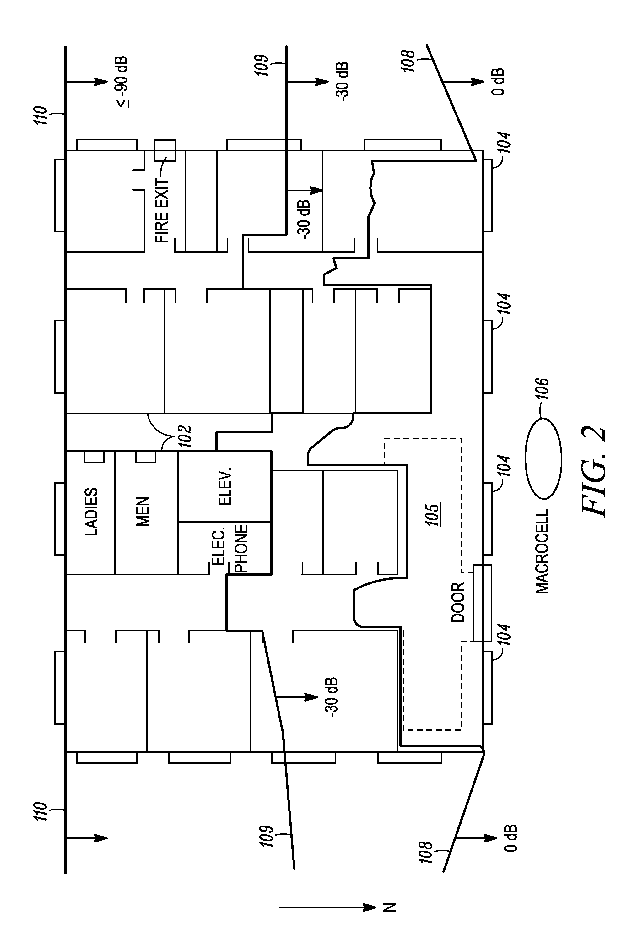 Method and system for designing or deploying a communications network which considers component attributes