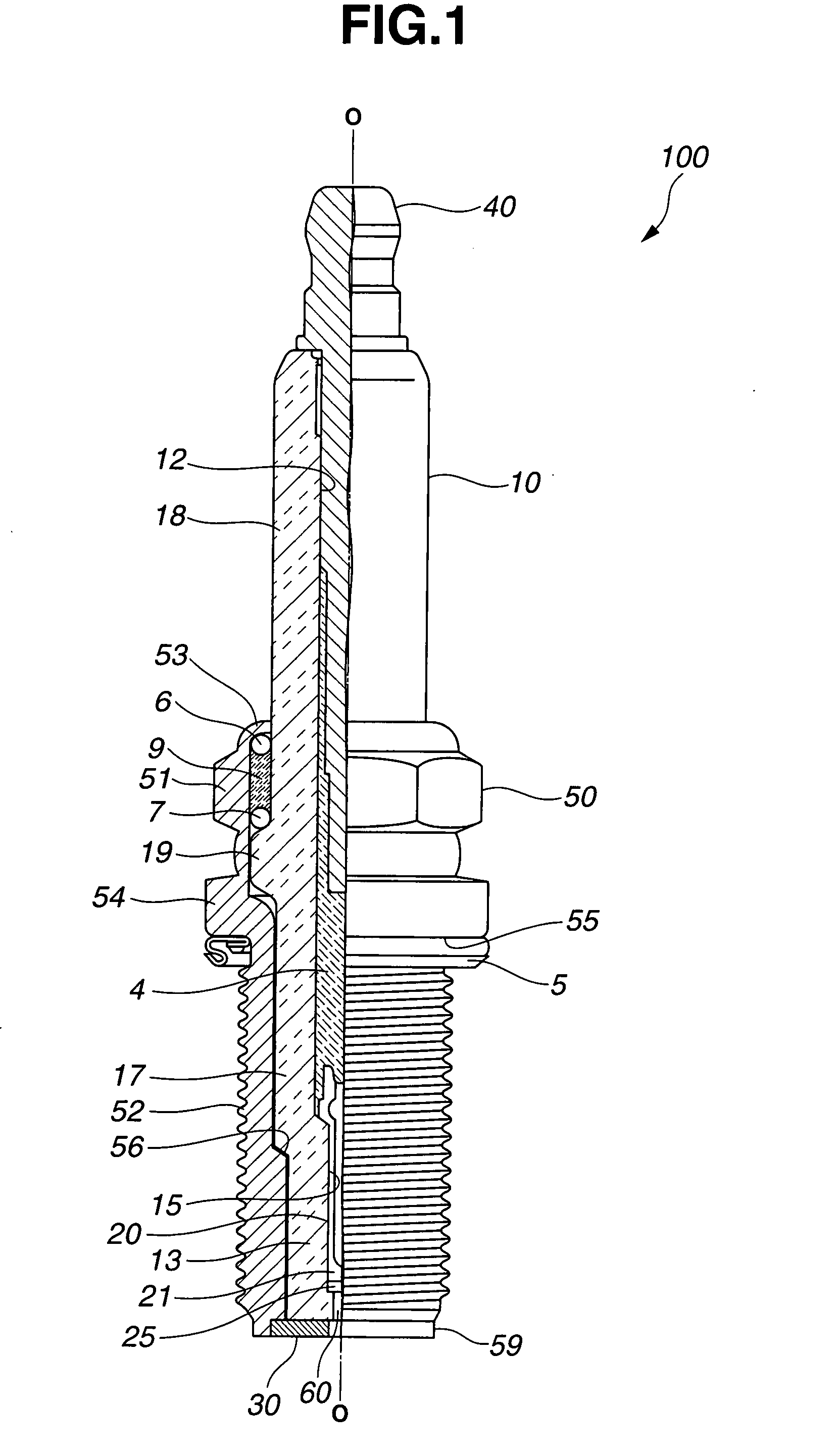 Plasma-jet spark plug and ignition system