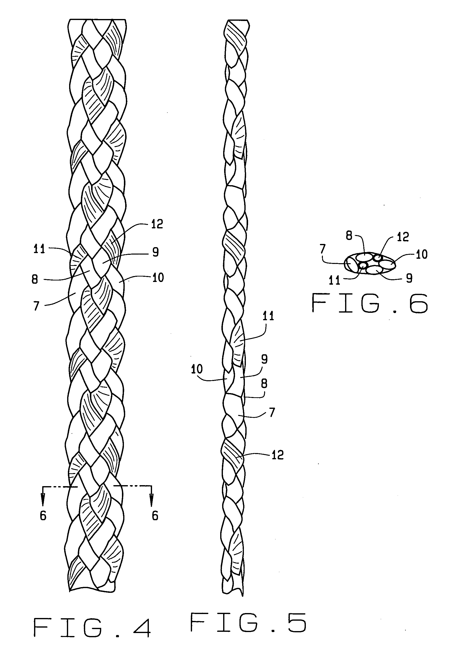 Braided pet chew