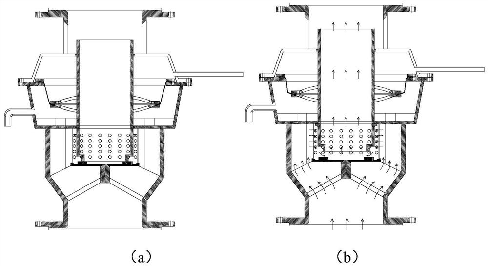 A non-frequency-moving anti-hammer position control valve, its installation method, and position control method